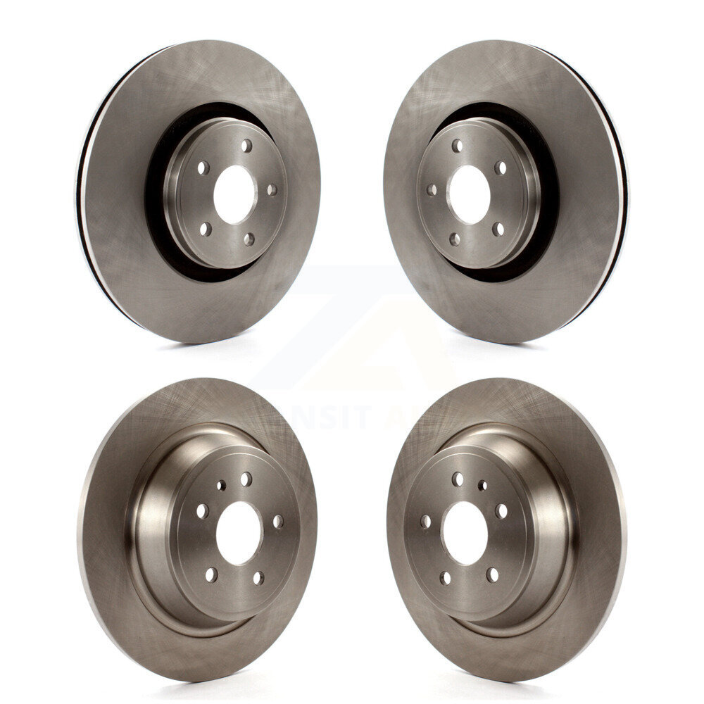 CMX - K8-101158 - Front and Rear Disc Brake Rotor Kits