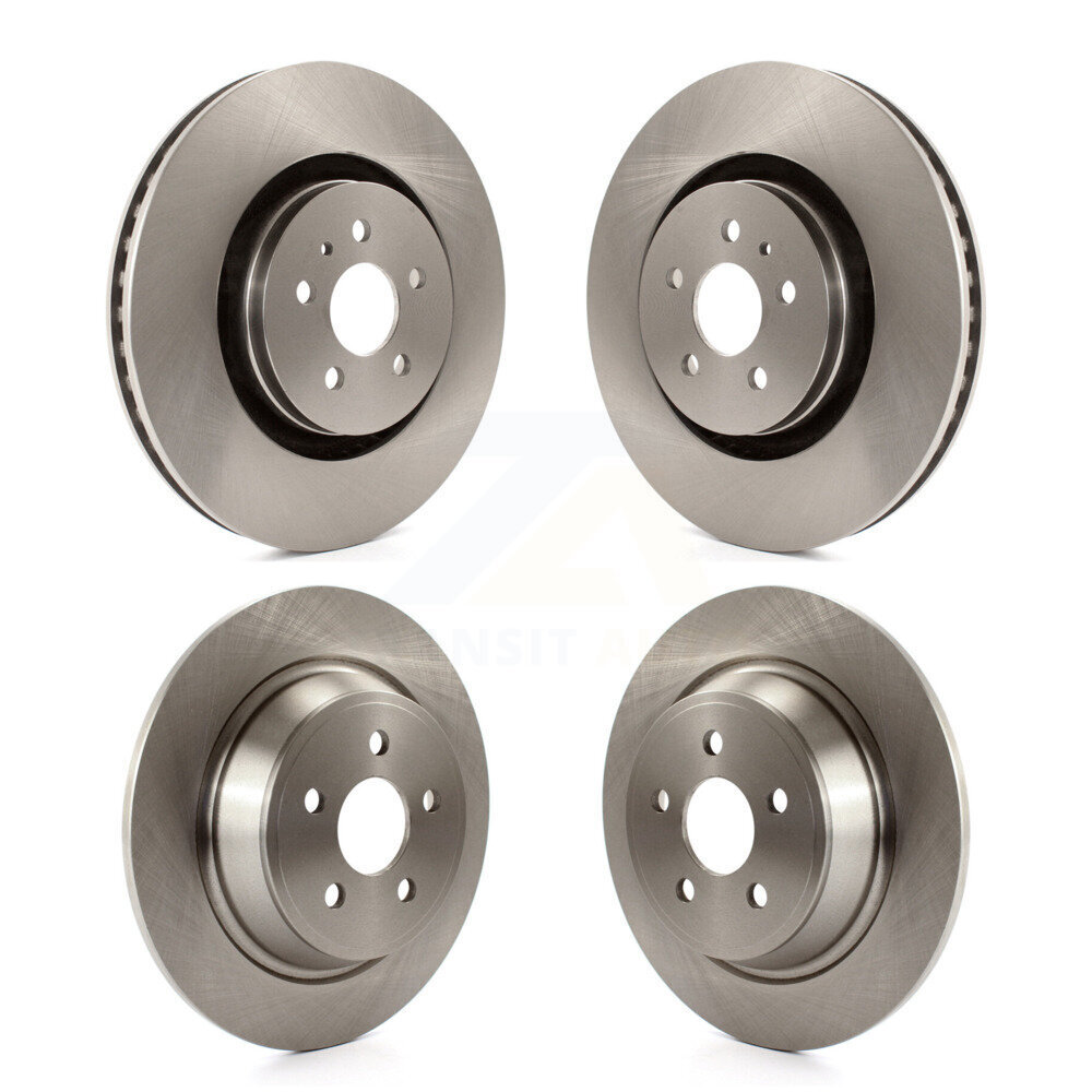 CMX - K8-101160 - Front and Rear Disc Brake Rotor Kits