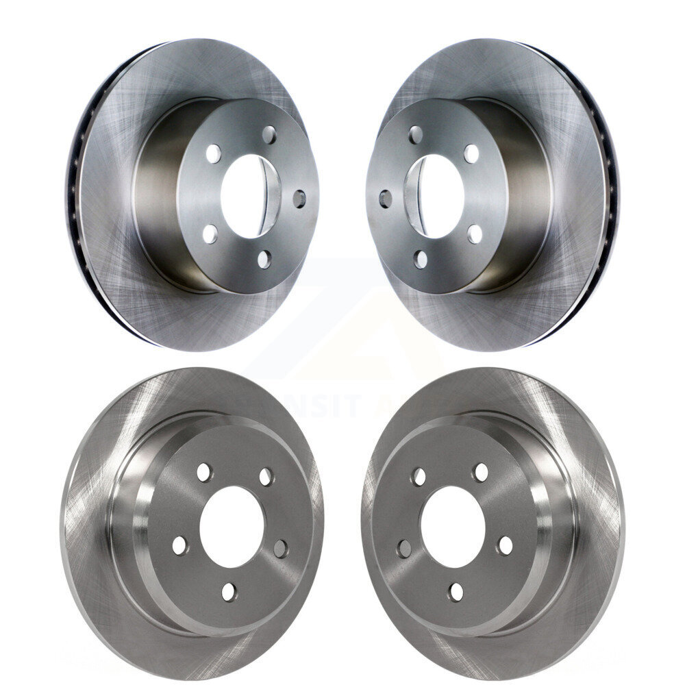 CMX - K8-101161 - Front and Rear Disc Brake Rotor Kits