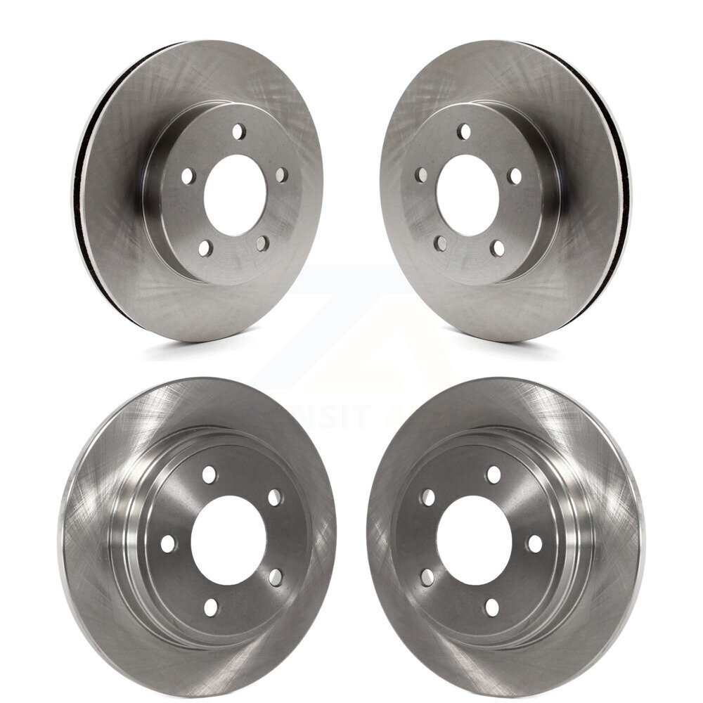 CMX - K8-101162 - Front and Rear Disc Brake Rotor Kits