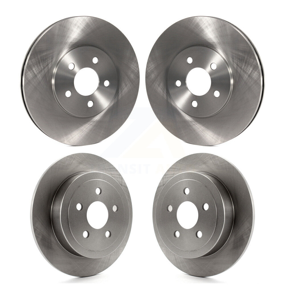 CMX - K8-101164 - Front and Rear Disc Brake Rotor Kits