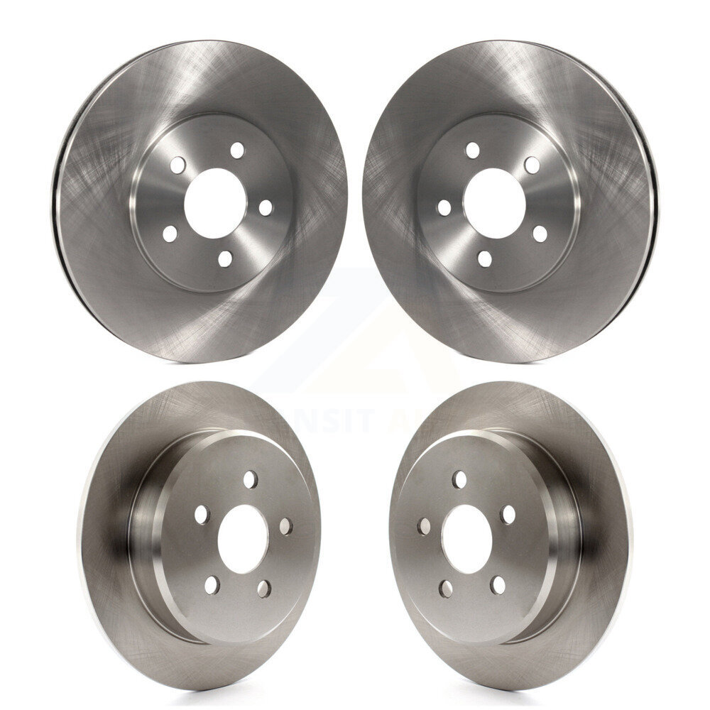 CMX - K8-101165 - Front and Rear Disc Brake Rotor Kits