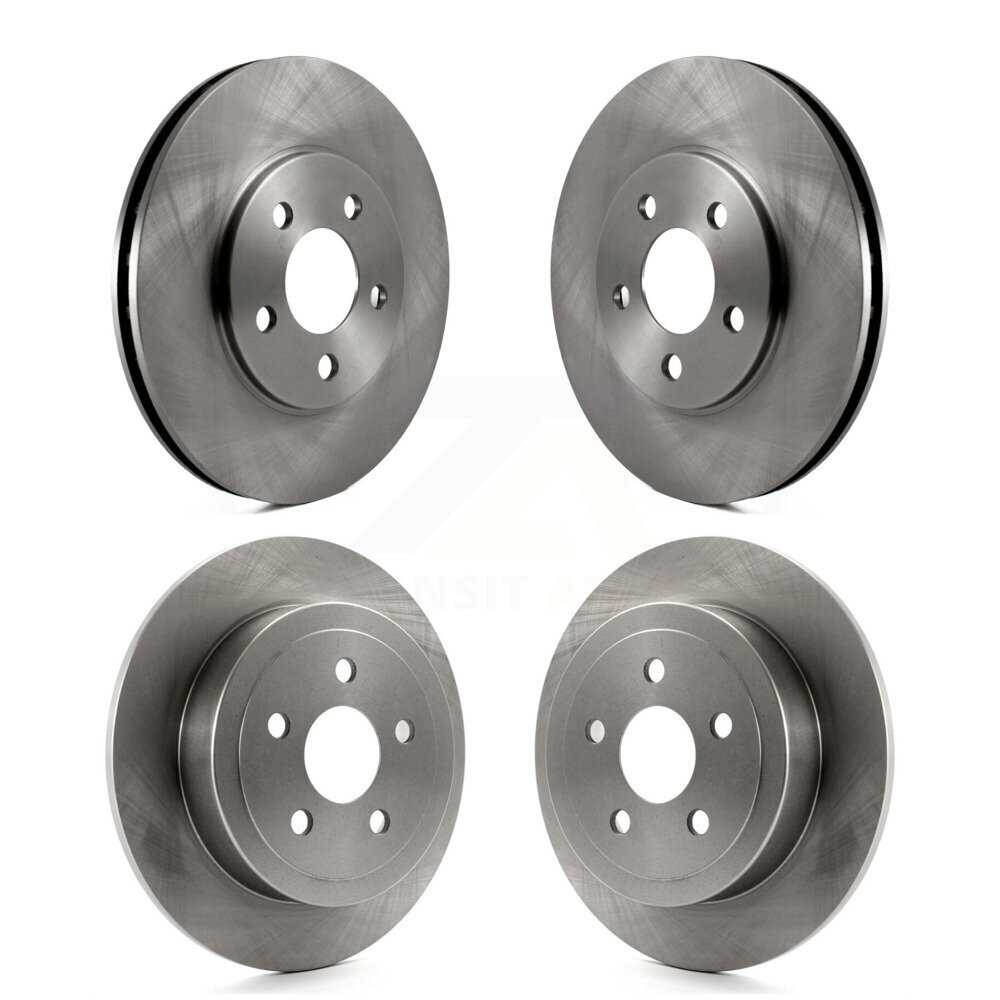 CMX - K8-101166 - Front and Rear Disc Brake Rotor Kits