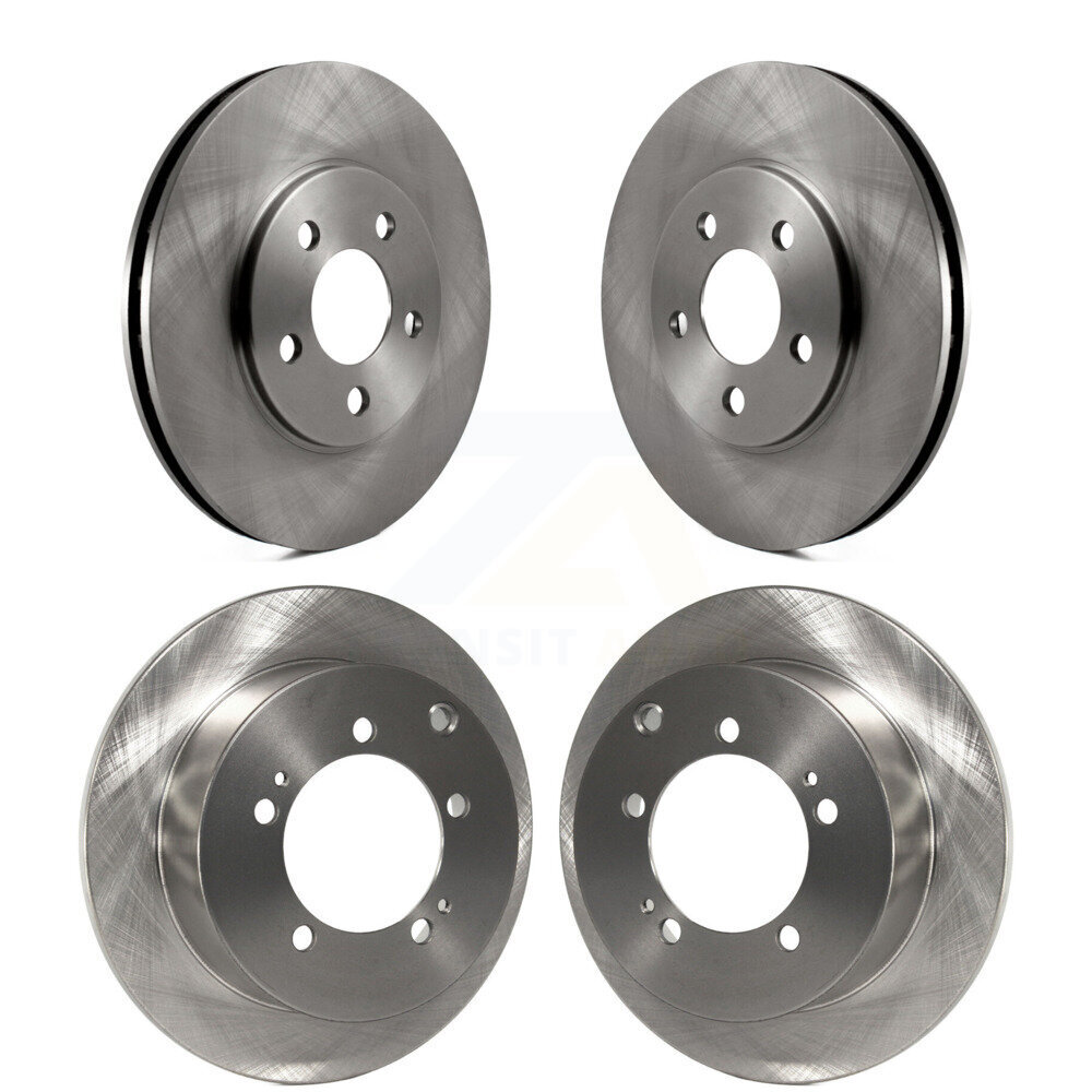 CMX - K8-101167 - Front and Rear Disc Brake Rotor Kits
