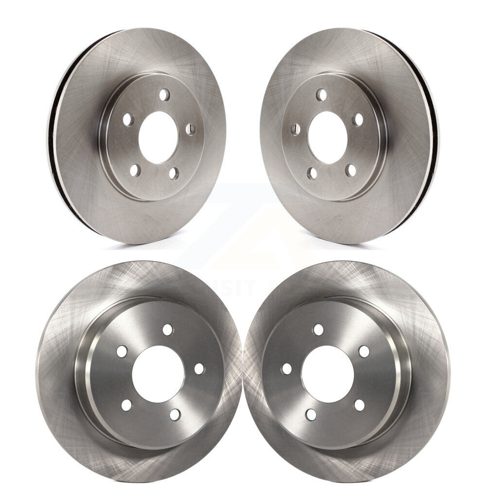 CMX - K8-101168 - Front and Rear Disc Brake Rotor Kits