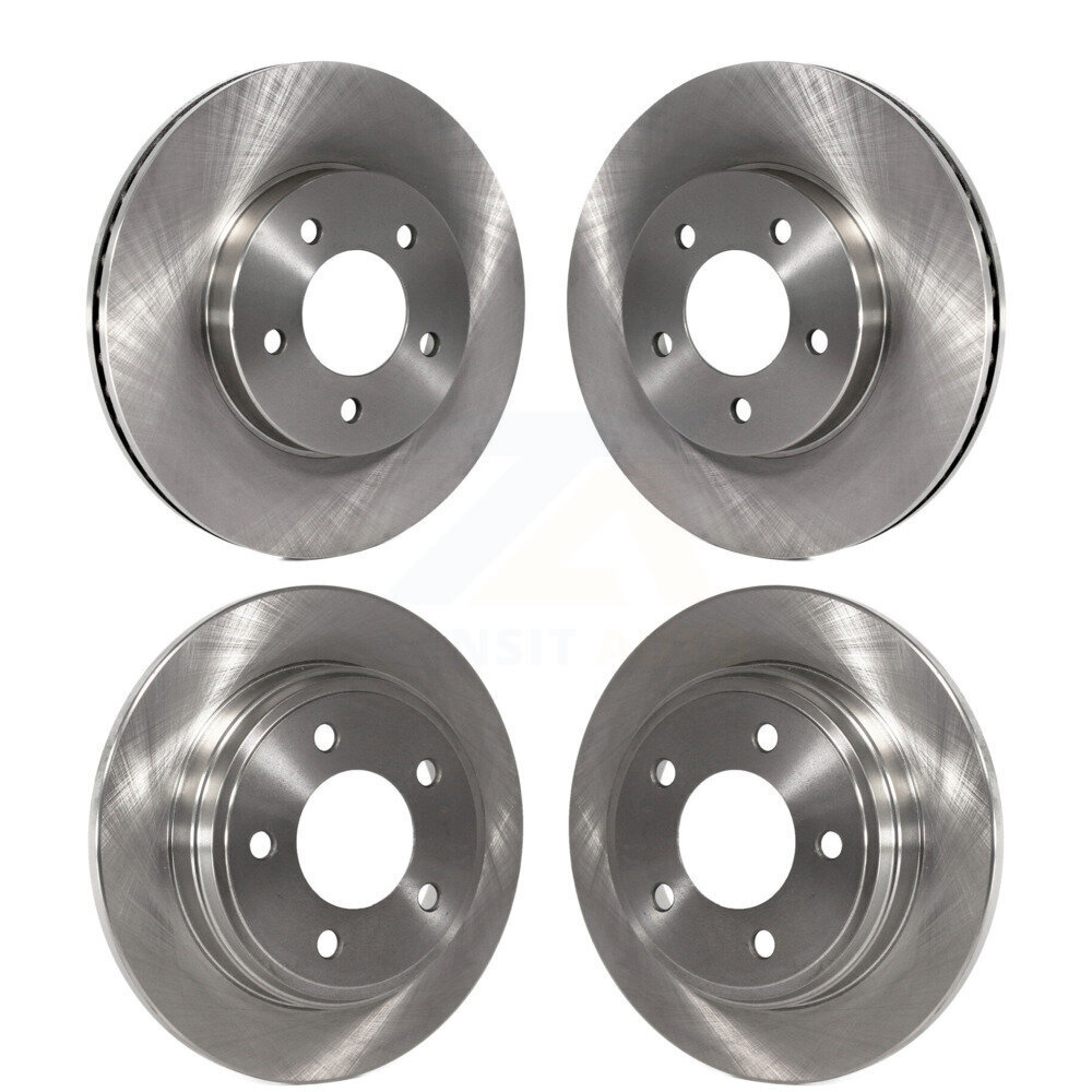CMX - K8-101170 - Front and Rear Disc Brake Rotor Kits