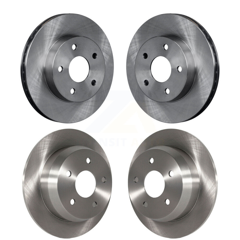 CMX - K8-101171 - Front and Rear Disc Brake Rotor Kits
