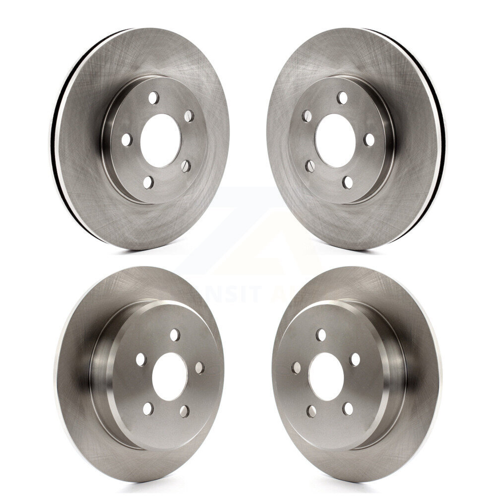 CMX - K8-101172 - Front and Rear Disc Brake Rotor Kits