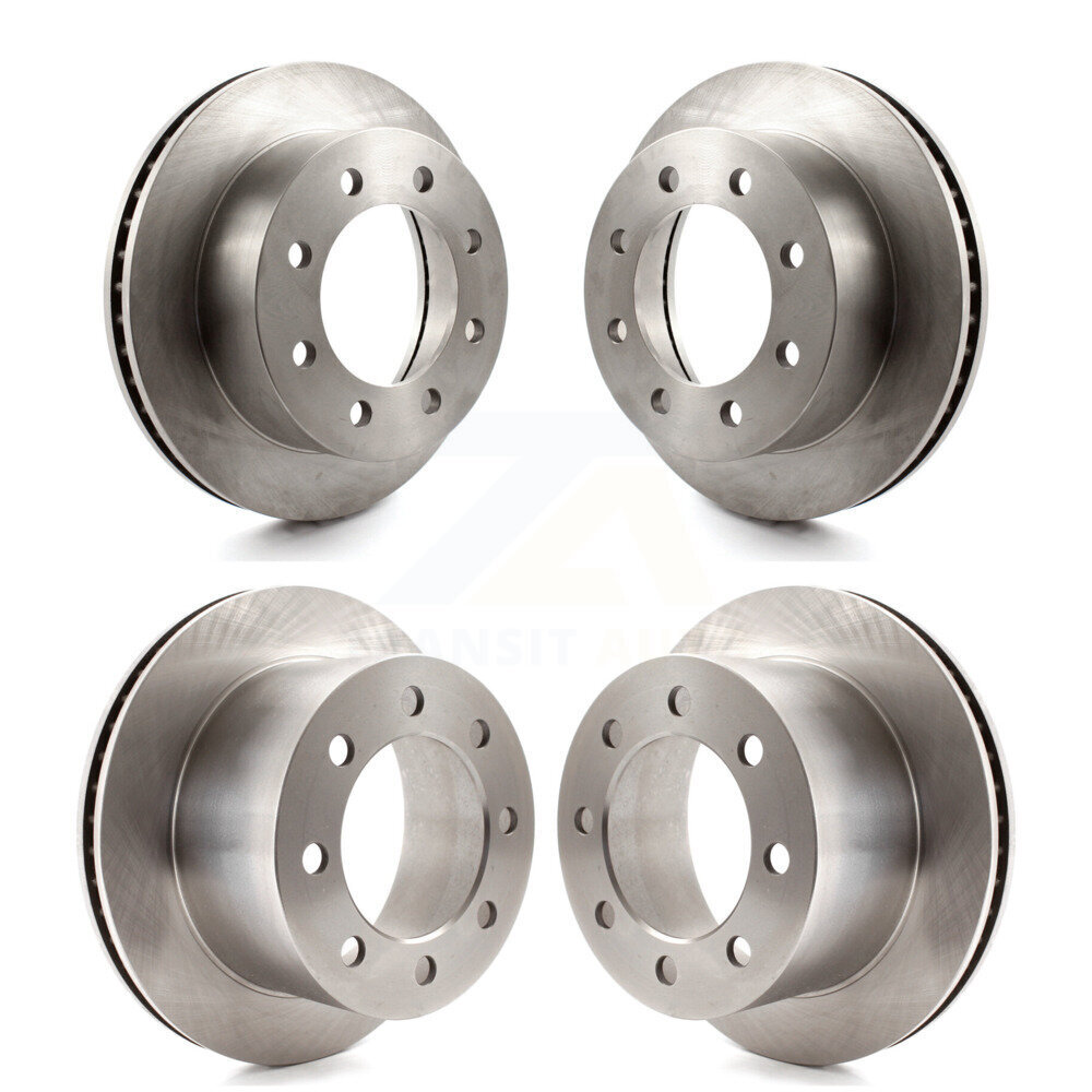 CMX - K8-101173 - Front and Rear Disc Brake Rotor Kits