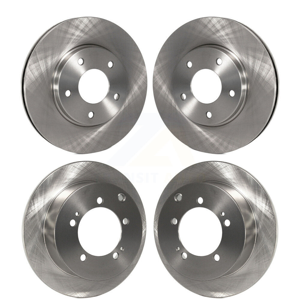 CMX - K8-101174 - Front and Rear Disc Brake Rotor Kits