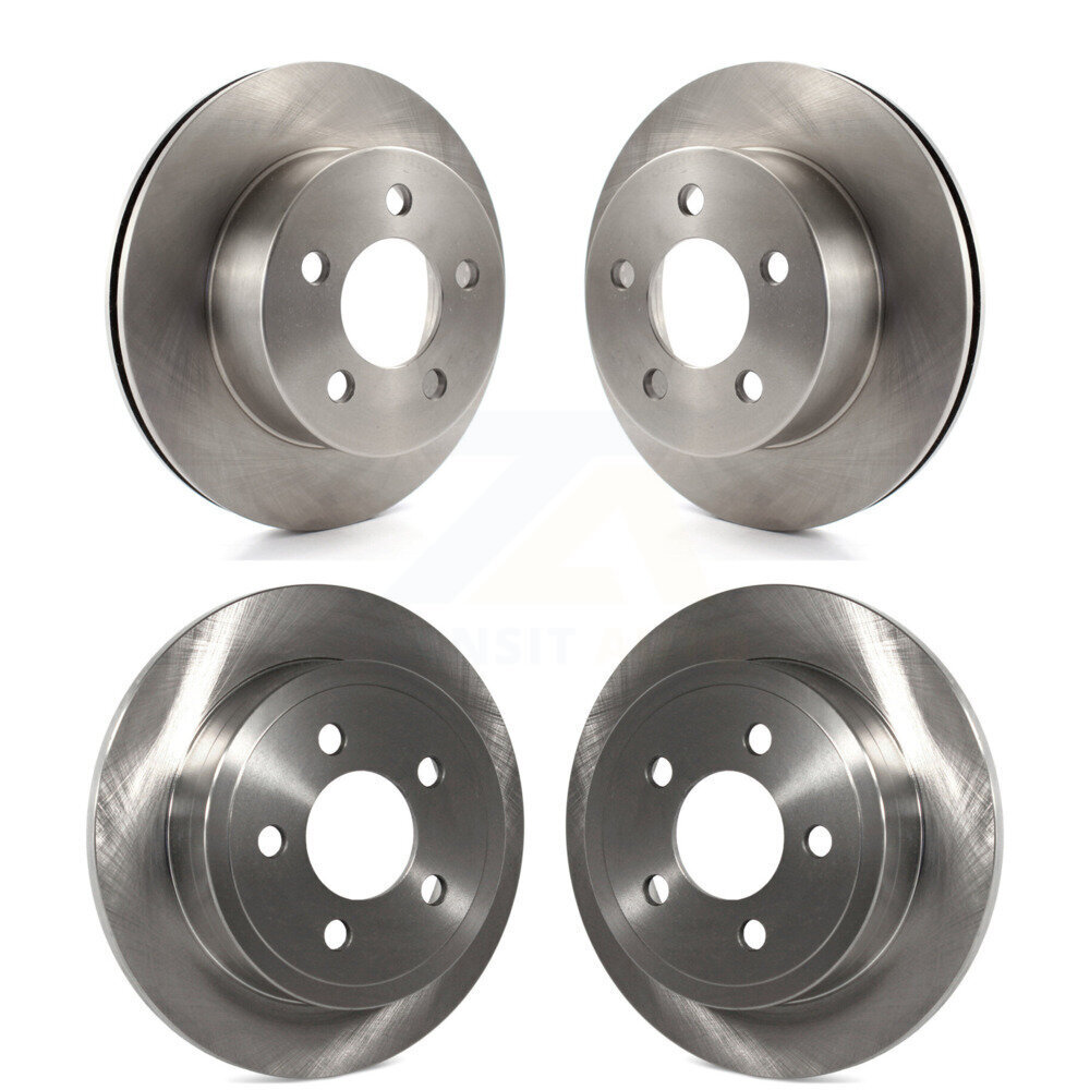 CMX - K8-101176 - Front and Rear Disc Brake Rotor Kits