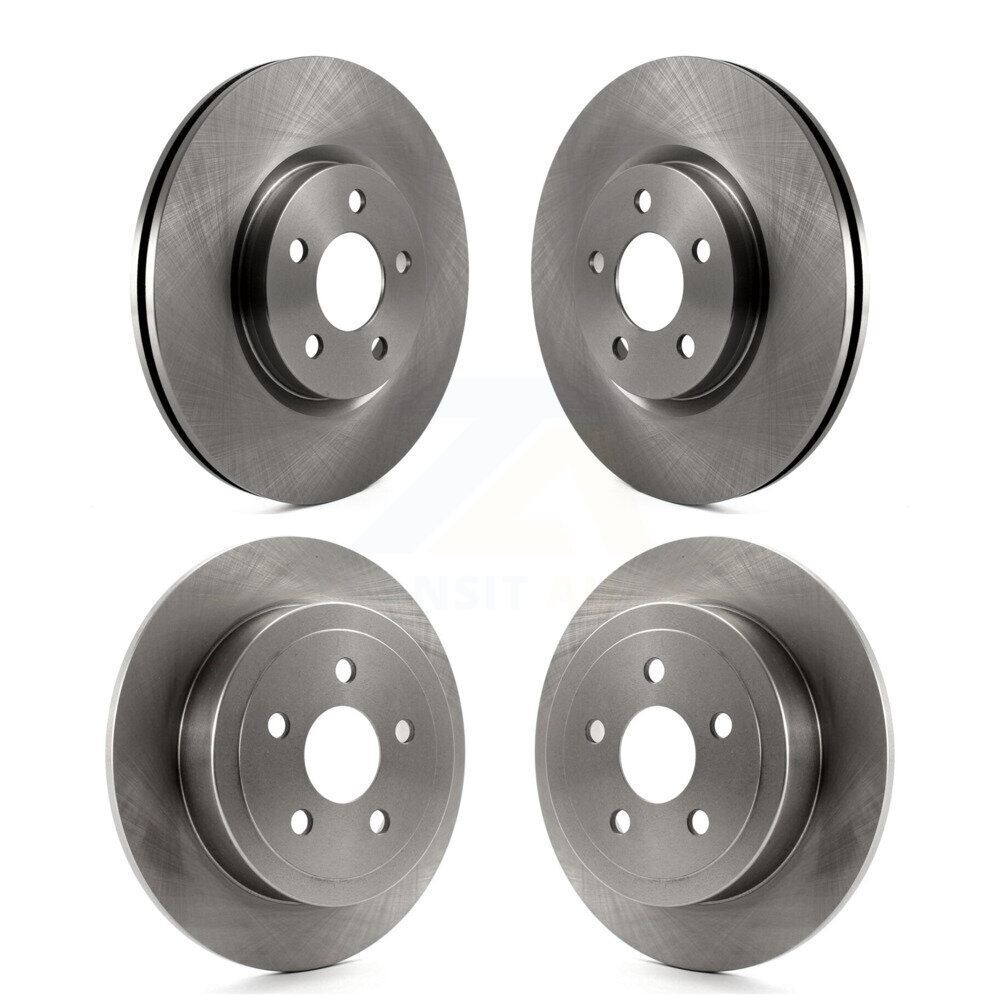 CMX - K8-101177 - Front and Rear Disc Brake Rotor Kits