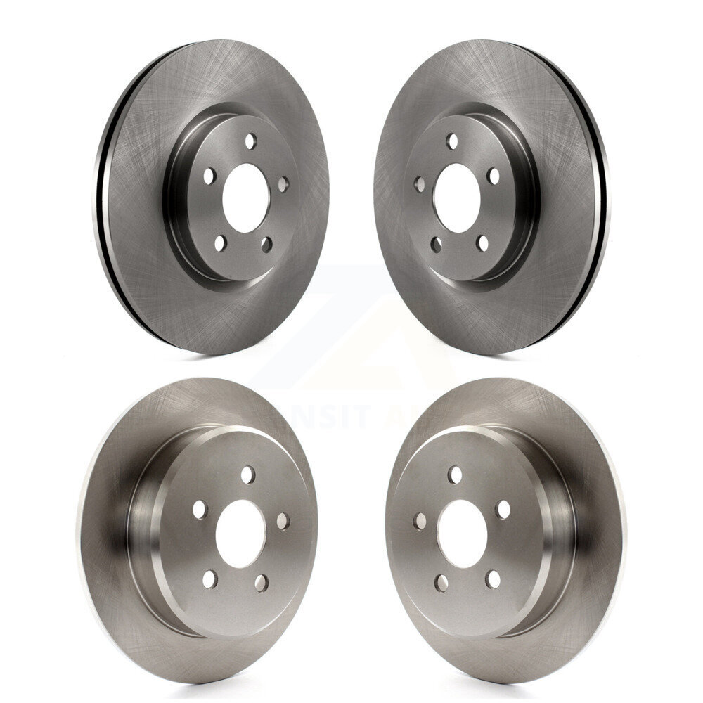 CMX - K8-101178 - Front and Rear Disc Brake Rotor Kits