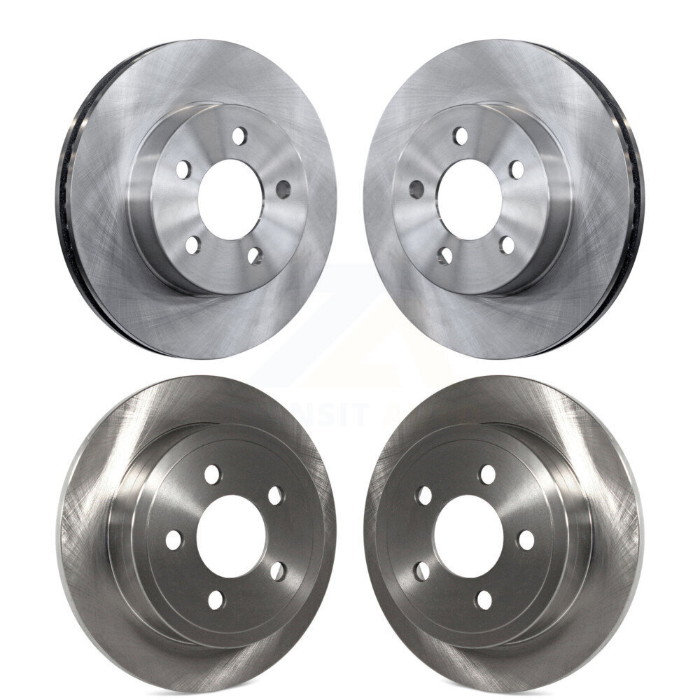 CMX - K8-101179 - Front and Rear Disc Brake Rotor Kits
