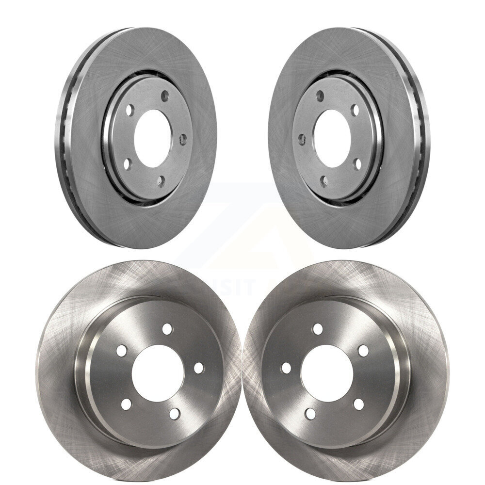 CMX - K8-101180 - Front and Rear Disc Brake Rotor Kits
