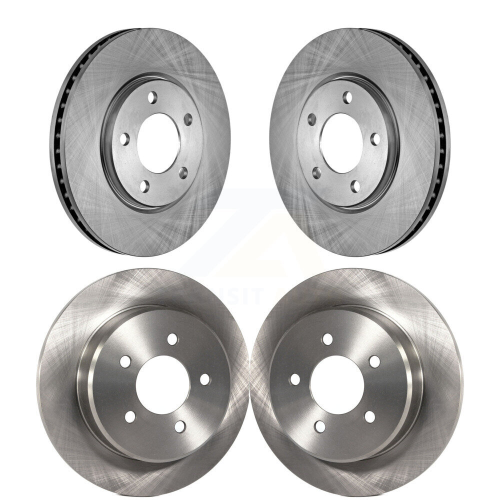 CMX - K8-101181 - Front and Rear Disc Brake Rotor Kits