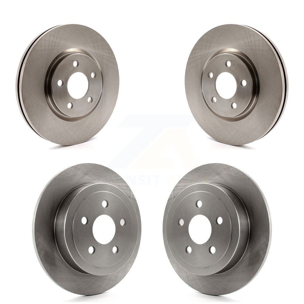 CMX - K8-101184 - Front and Rear Disc Brake Rotor Kits