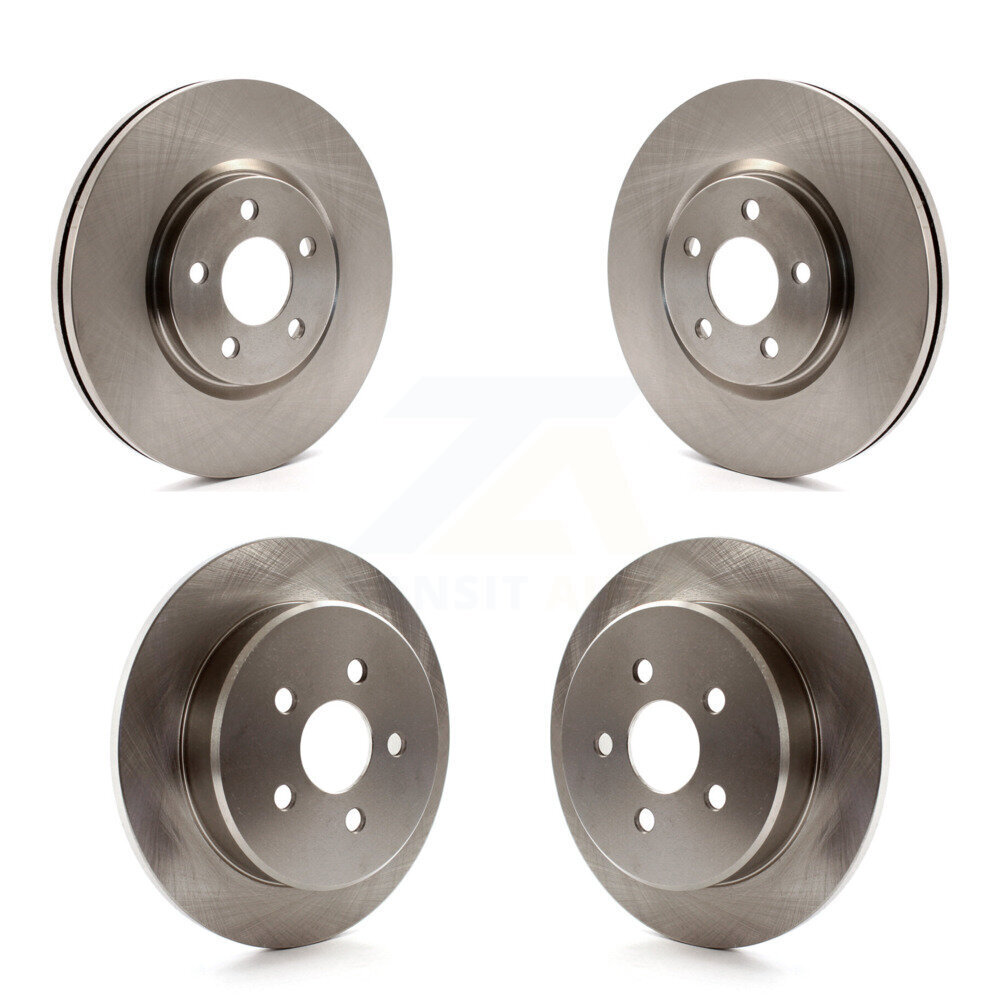 CMX - K8-101186 - Front and Rear Disc Brake Rotor Kits
