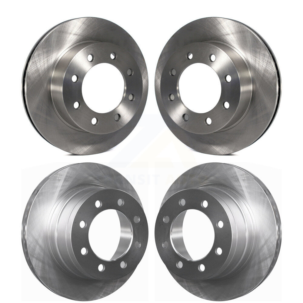 CMX - K8-101187 - Front and Rear Disc Brake Rotor Kits