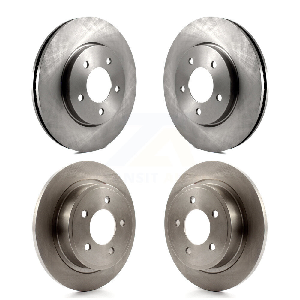 CMX - K8-101189 - Front and Rear Disc Brake Rotor Kits