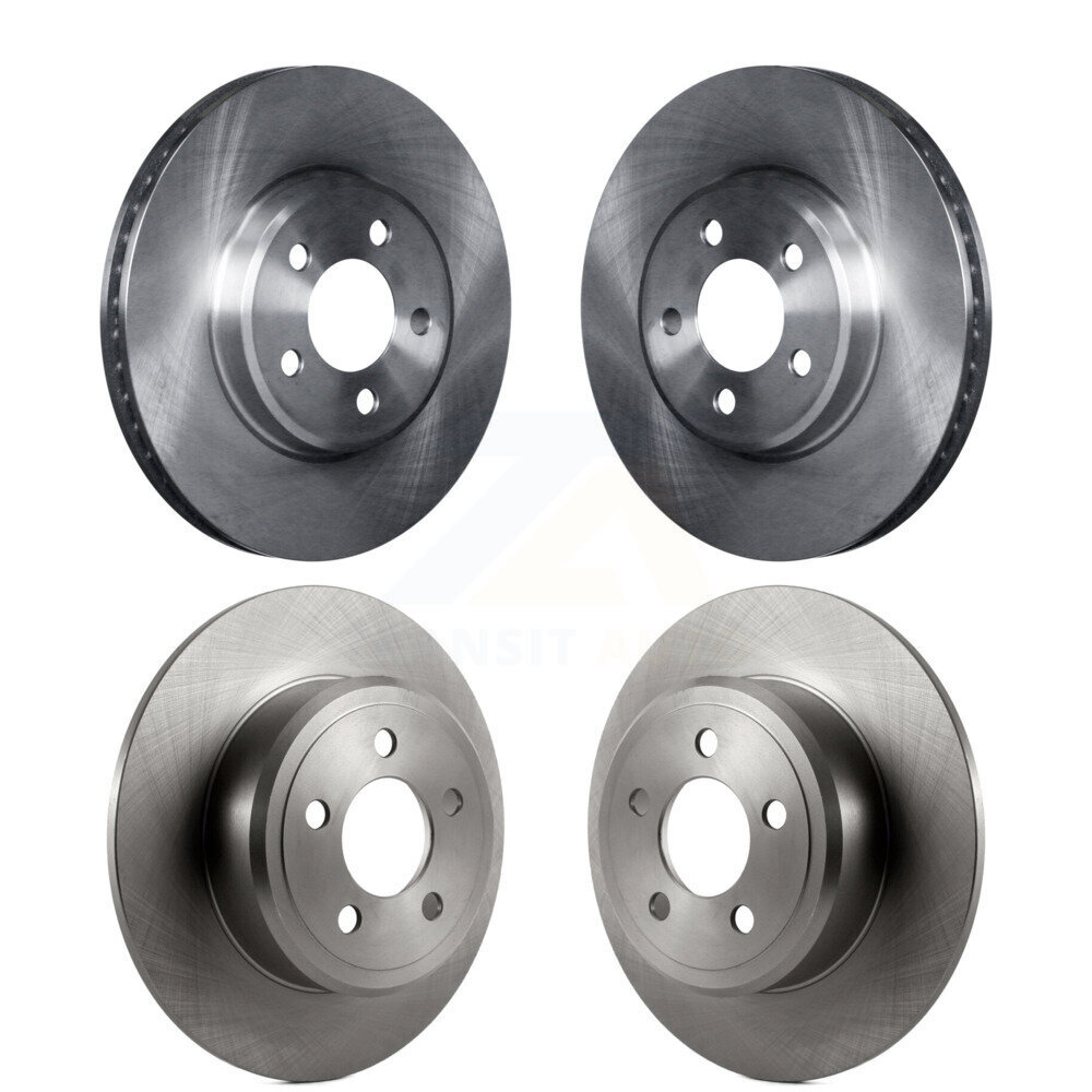 CMX - K8-101190 - Front and Rear Disc Brake Rotor Kits