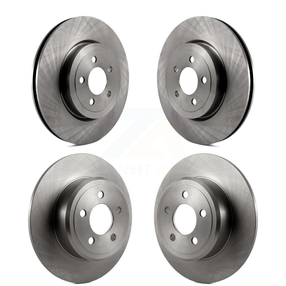 CMX - K8-101191 - Front and Rear Disc Brake Rotor Kits