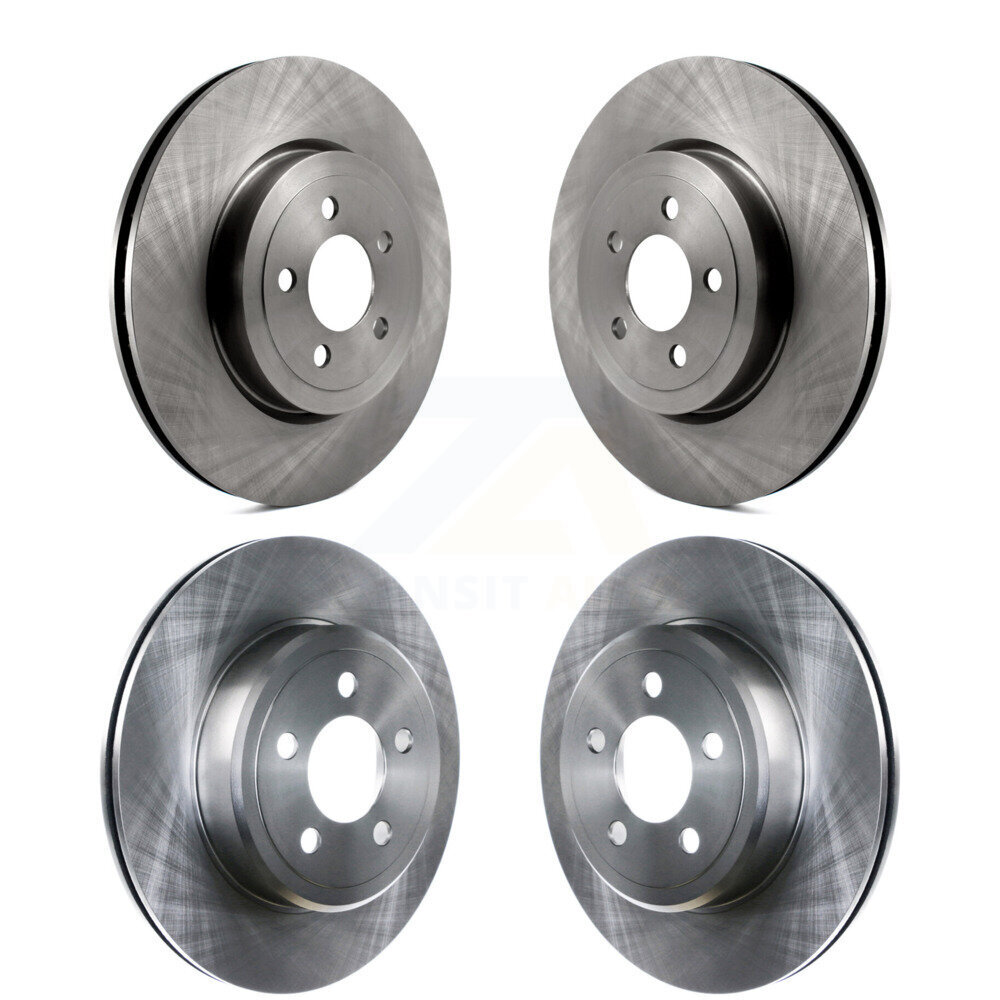CMX - K8-101192 - Front and Rear Disc Brake Rotor Kits