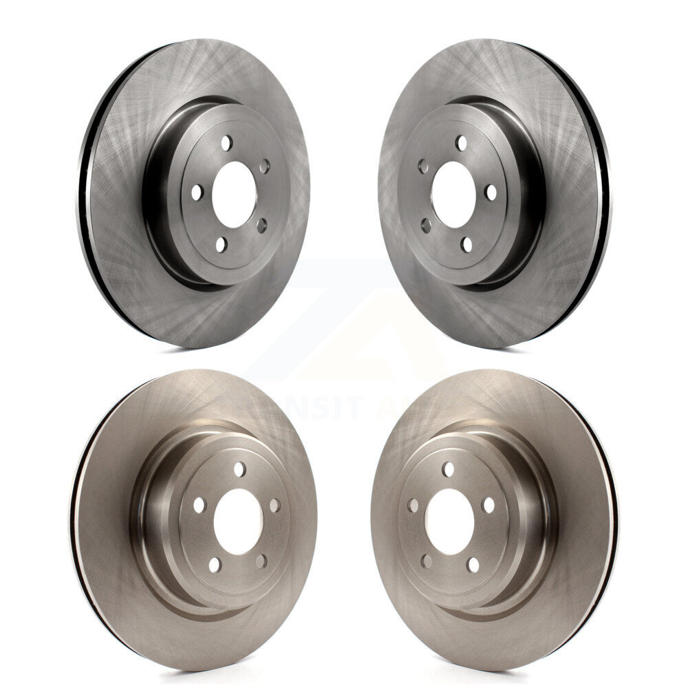 CMX - K8-101193 - Front and Rear Disc Brake Rotor Kits