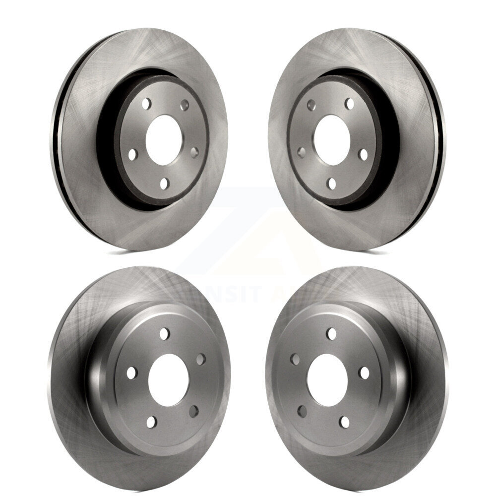 CMX - K8-101194 - Front and Rear Disc Brake Rotor Kits