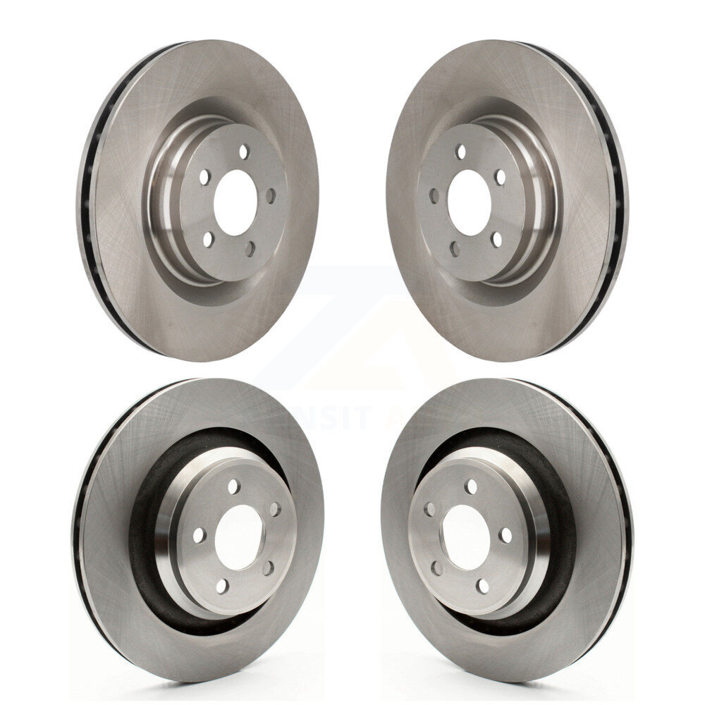 CMX - K8-101195 - Front and Rear Disc Brake Rotor Kits