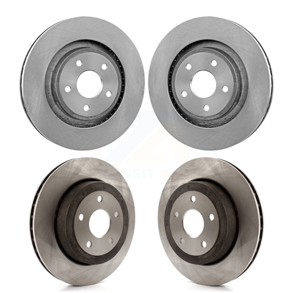CMX - K8-101196 - Front and Rear Disc Brake Rotor Kits