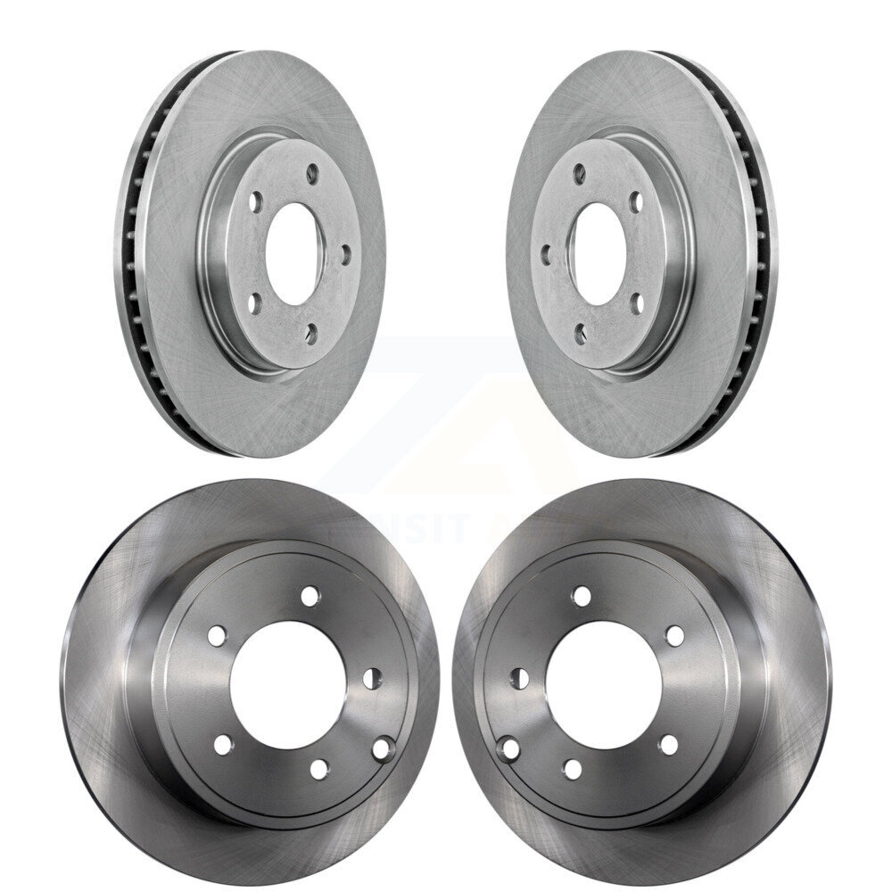 CMX - K8-101197 - Front and Rear Disc Brake Rotor Kits