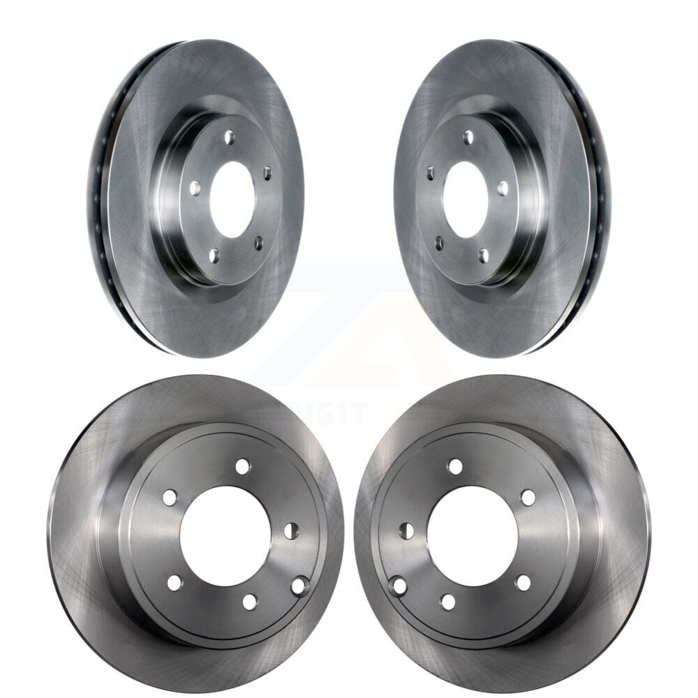 CMX - K8-101198 - Front and Rear Disc Brake Rotor Kits