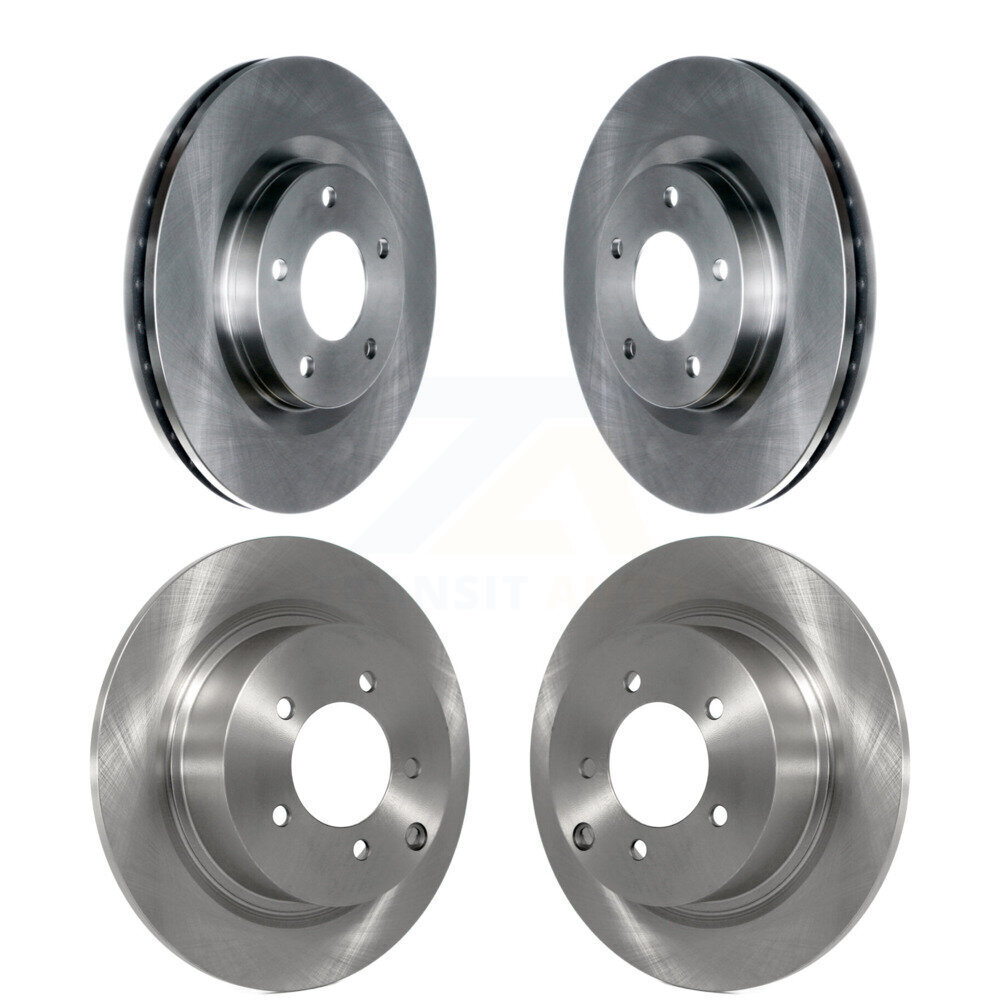 CMX - K8-101199 - Front and Rear Disc Brake Rotor Kits