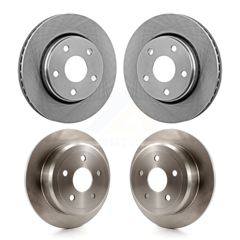CMX - K8-101202 - Front and Rear Disc Brake Rotor Kits