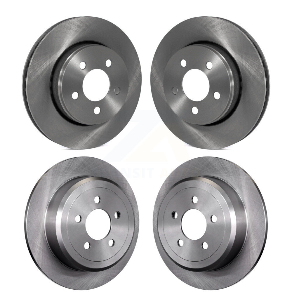 CMX - K8-101203 - Front and Rear Disc Brake Rotor Kits