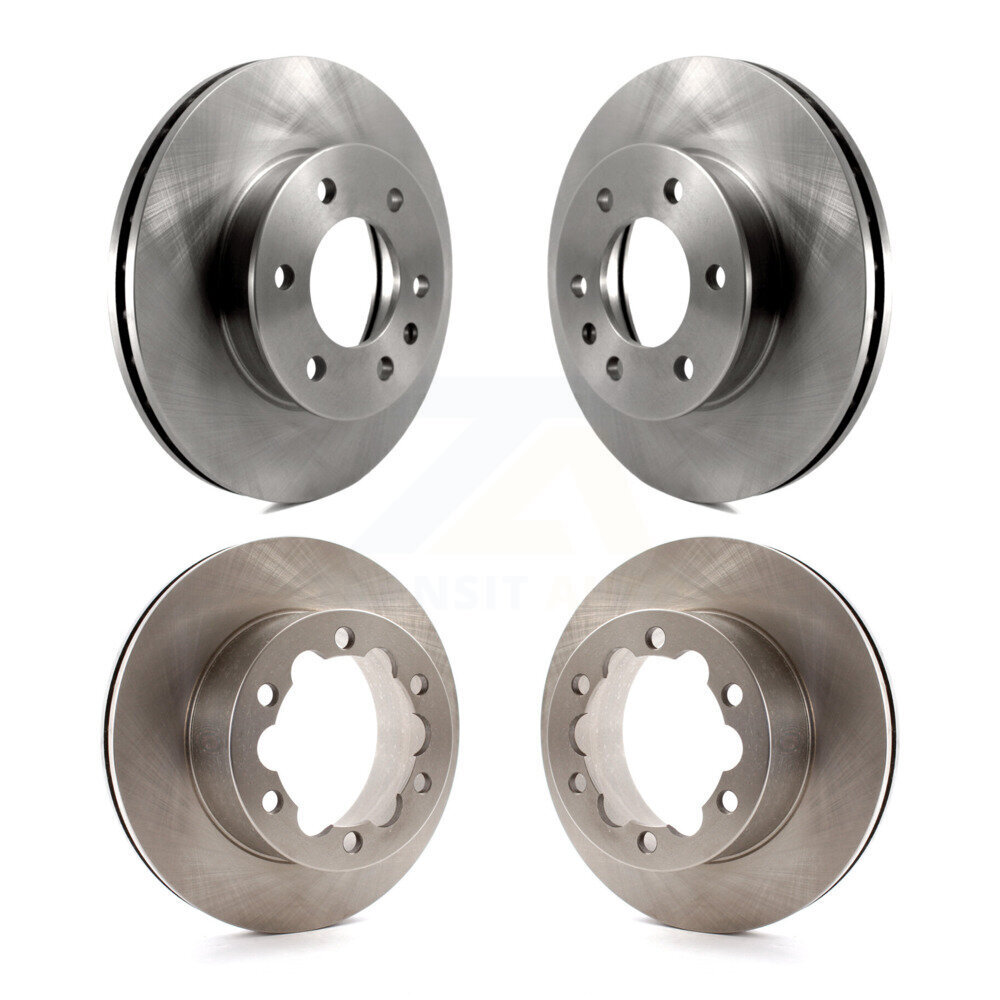 CMX - K8-101204 - Front and Rear Disc Brake Rotor Kits