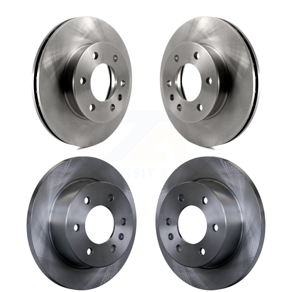 CMX - K8-101205 - Front and Rear Disc Brake Rotor Kits