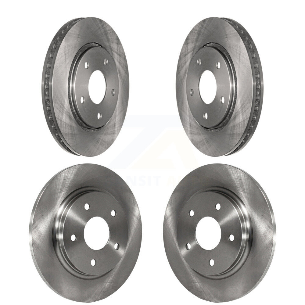 CMX - K8-101206 - Front and Rear Disc Brake Rotor Kits