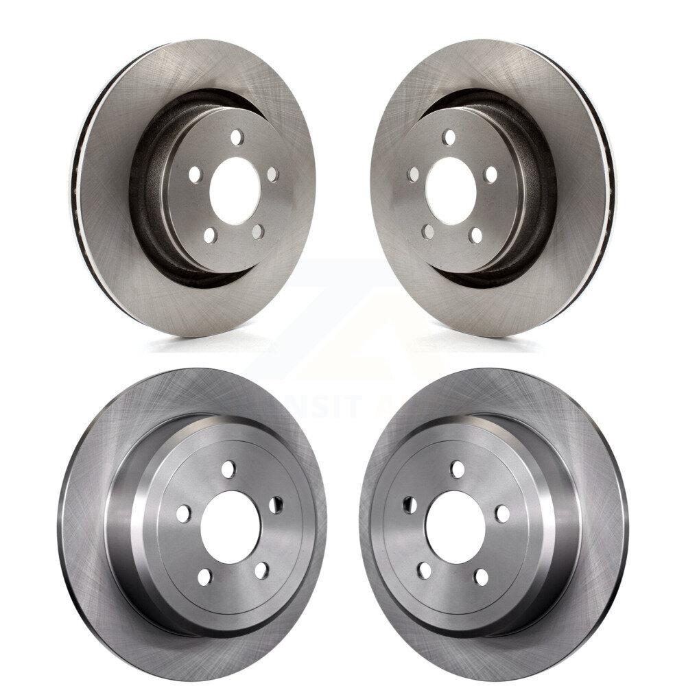 CMX - K8-101207 - Front and Rear Disc Brake Rotor Kits