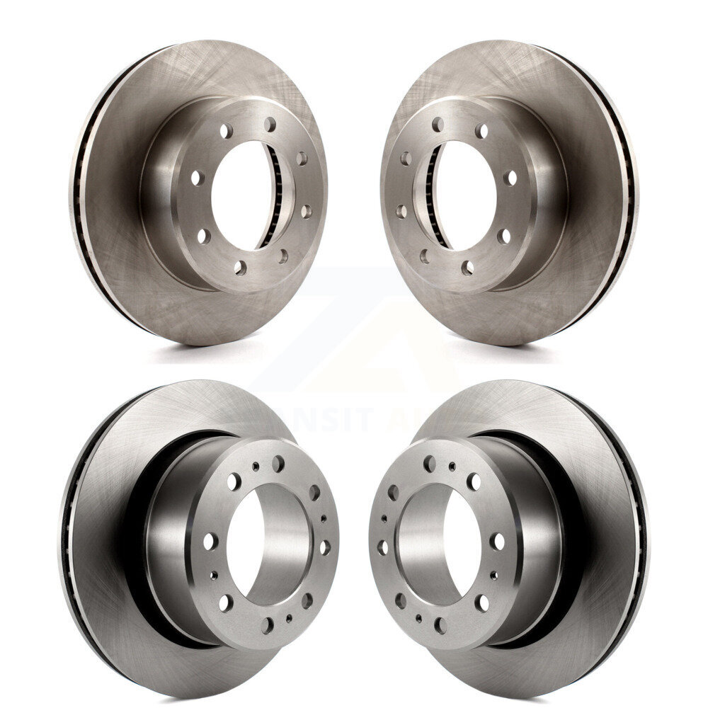 CMX - K8-101208 - Front and Rear Disc Brake Rotor Kits