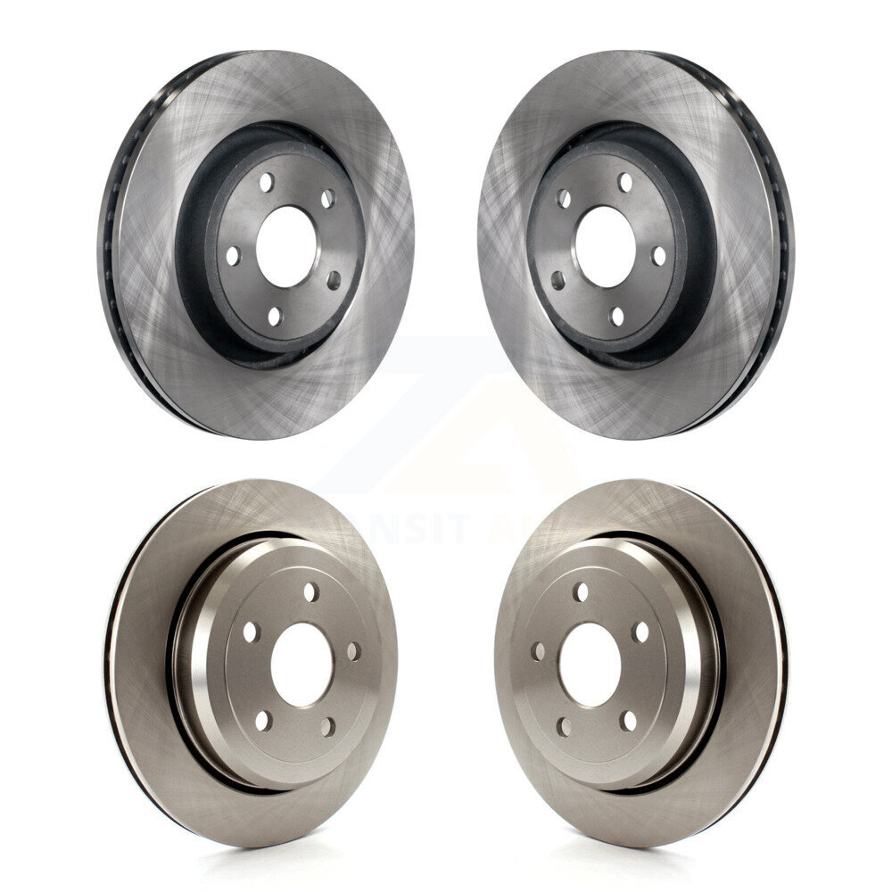 CMX - K8-101212 - Front and Rear Disc Brake Rotor Kits