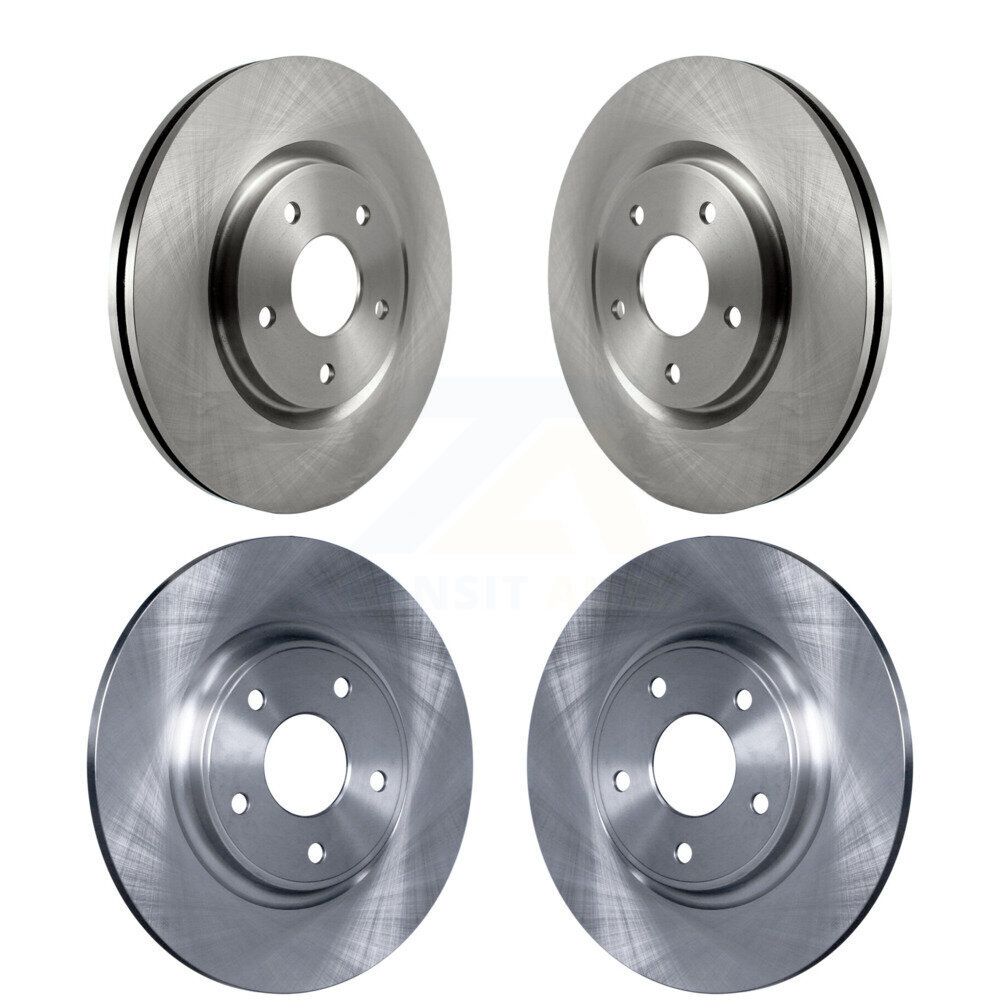 CMX - K8-101215 - Front and Rear Disc Brake Rotor Kits