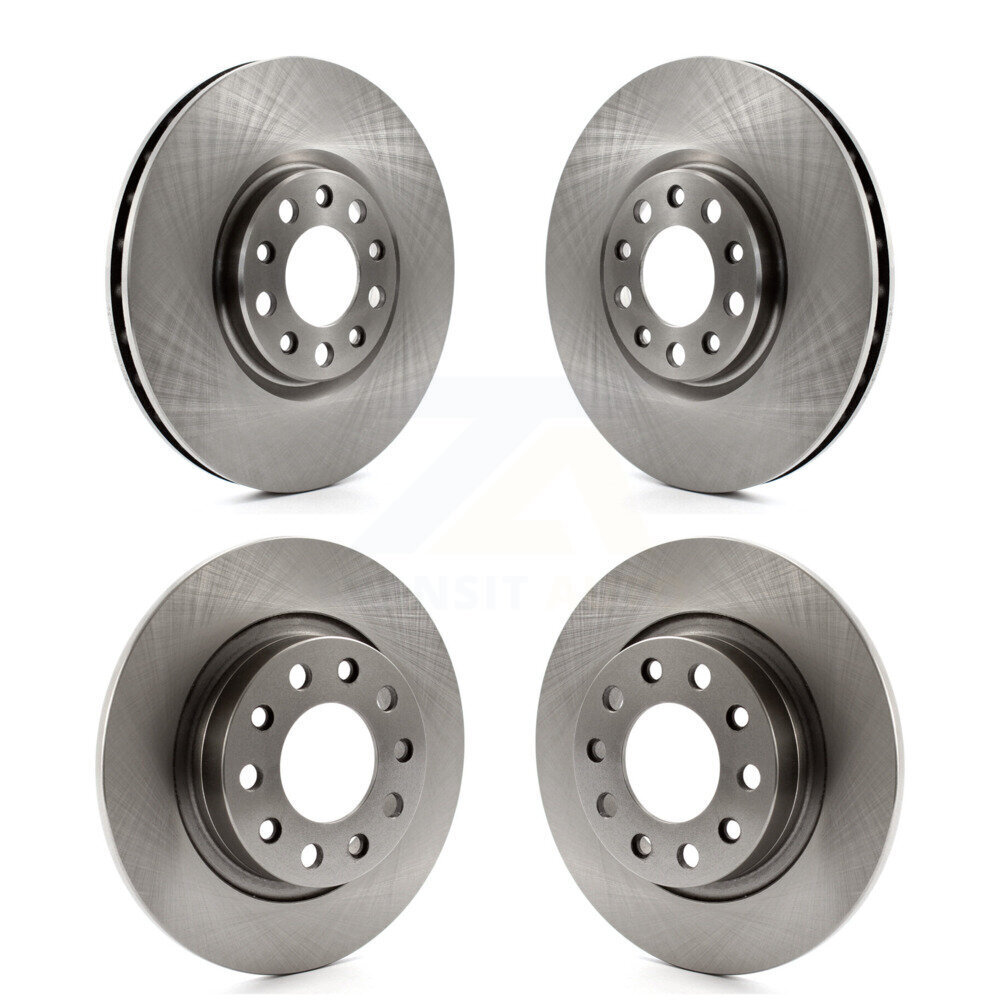CMX - K8-101217 - Front and Rear Disc Brake Rotor Kits