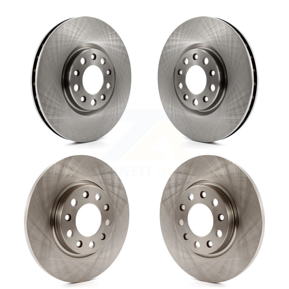 CMX - K8-101218 - Front and Rear Disc Brake Rotor Kits