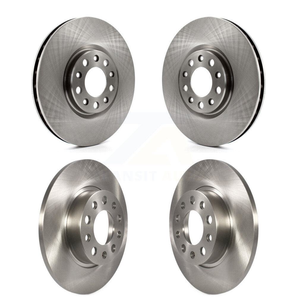 CMX - K8-101219 - Front and Rear Disc Brake Rotor Kits