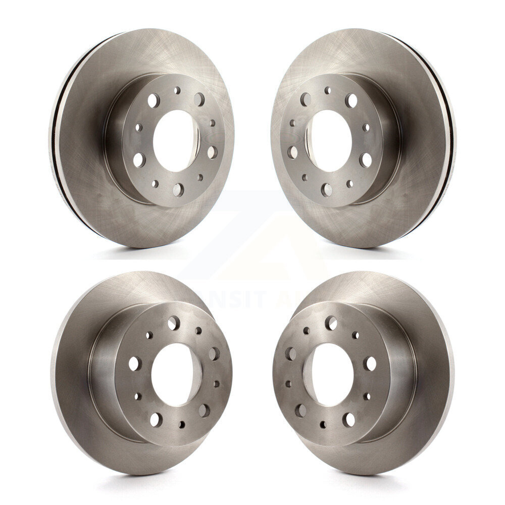 CMX - K8-101220 - Front and Rear Disc Brake Rotor Kits