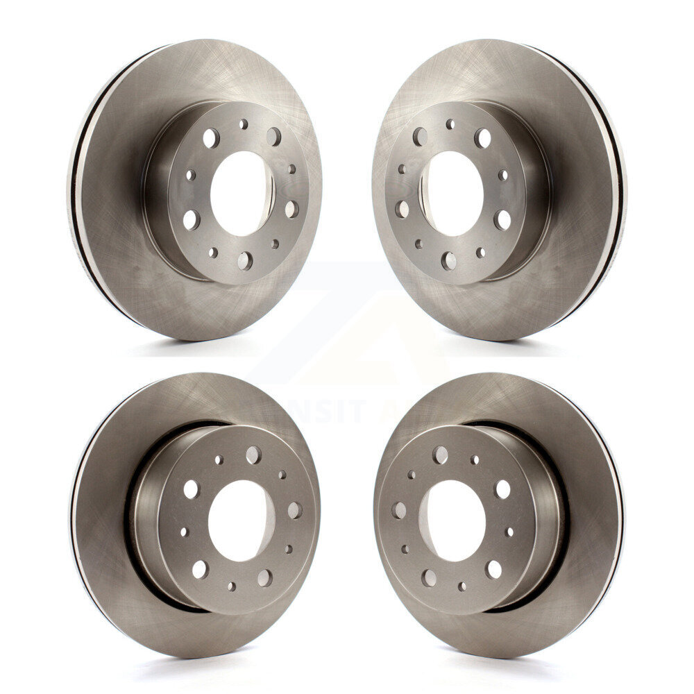 CMX - K8-101221 - Front and Rear Disc Brake Rotor Kits