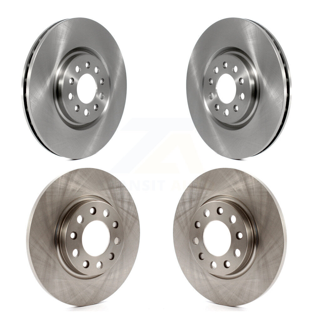 CMX - K8-101222 - Front and Rear Disc Brake Rotor Kits