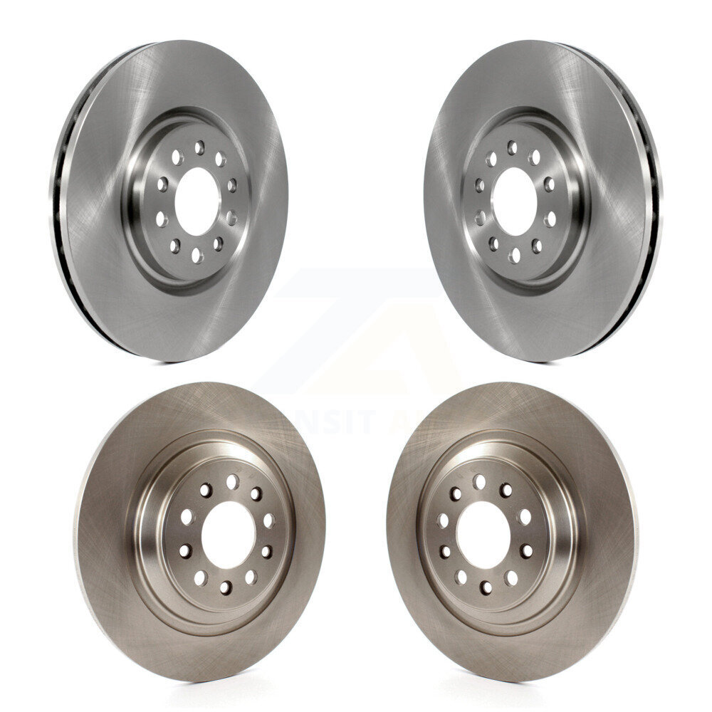 CMX - K8-101223 - Front and Rear Disc Brake Rotor Kits